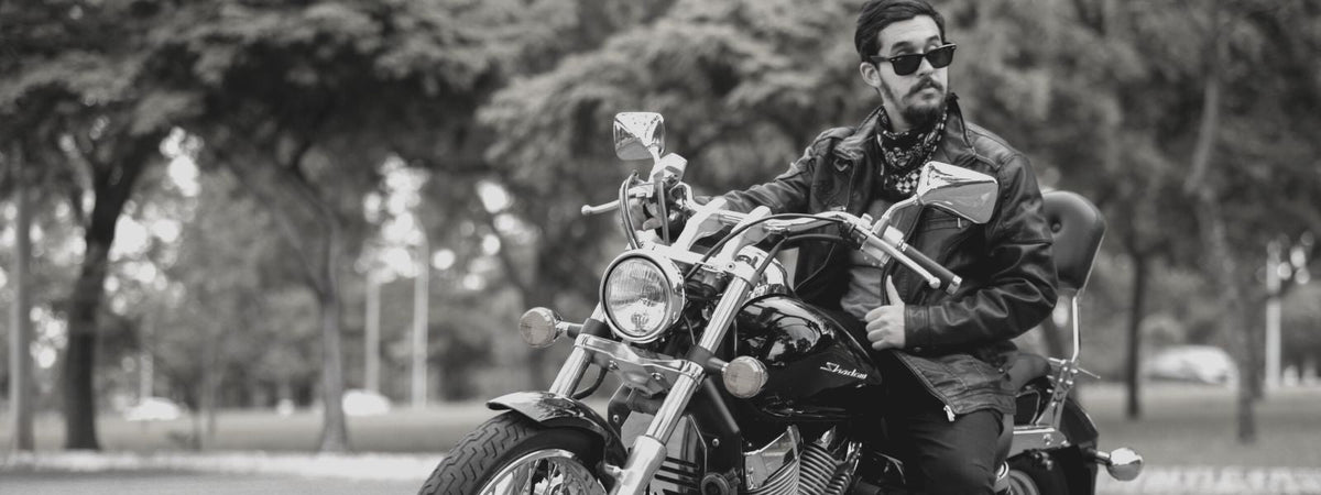 Las 6 principales razones para tener una chaqueta de cuero para motociclista