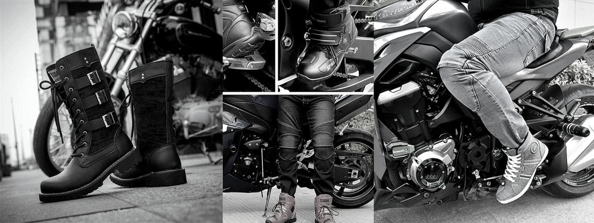Botte ou chaussure de moto ?