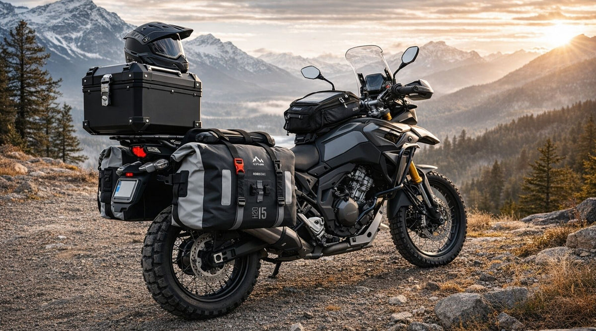 Guida all'acquisto: come equipaggiare al meglio la propria moto per un viaggio?