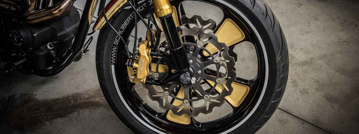 Come pulire il disco del freno della moto?