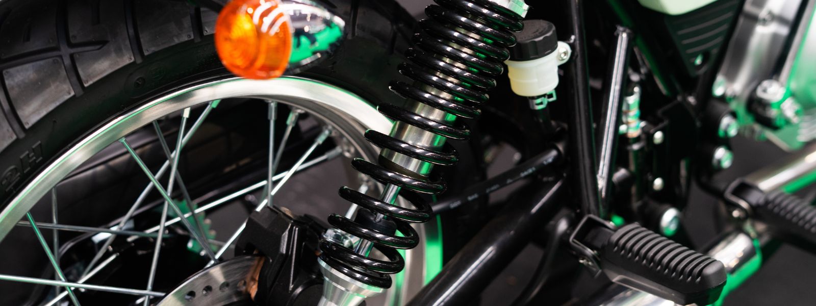 Quand changer suspensions moto
