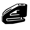 Bloque-disque moto