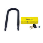 Candado en U homologado por la SRA para motocicletas, 85x250 mm - Vignette | Boutique biker