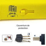 Candado en U homologado por la SRA para motocicletas, 85x250 mm - Vignette | Boutique biker