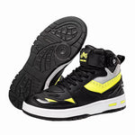 Sneakers da moto - Nero e giallo - Vignette | Boutique biker