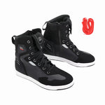 Zapatillas de motociclista - Ravix negras - Vignette | Boutique biker
