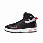 Zapatillas de motociclista - Negras y rojas - Vignette | Boutique biker