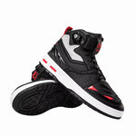 Zapatillas de motociclista - Negras y rojas - Vignette | Boutique biker