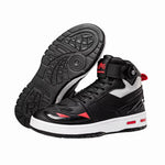 Zapatillas de motociclista - Negras y rojas - Vignette | Boutique biker