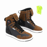 Zapatillas de motociclista Ravix marrones - Vignette | Boutique biker