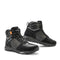 Basket moto Stylmartin Piper WP noire étanche unisexe cuir suède D3O Michelin