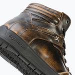 Sneaker da moto Stylmartin™ - IRON WP MARRONE - Vignette | Boutique biker