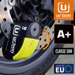 Blocca disco con allarme SRA - IronClaw - Vignette | Boutique biker