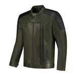 Blouson de moto homme A - Jacket Cooper vert - Vignette | Boutique biker