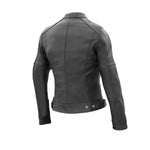 Chaqueta de cuero para mujer estilo motociclista - Vintage Lady - Vignette | Boutique biker