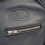 Chaqueta de cuero para mujer estilo motociclista - Vintage Lady - Vignette | Boutique biker