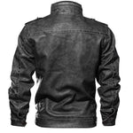Giacca biker da uomo - Frea - Vignette | Boutique biker