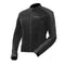 Blouson moto femme EIGHT Aéro-Flow noir ventilé mesh protections été