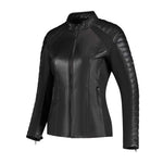 Blouson de moto femme AA - Jack Donna noir - Vignette | Boutique biker