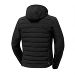 Giacca da motociclista da uomo - Softshell nero - Vignette | Boutique biker