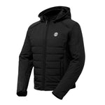 Giacca da motociclista da uomo - Softshell nero - Vignette | Boutique biker