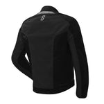 Blouson moto homme été - EIGHT Aero noir - Vignette | Boutique biker