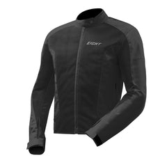 Chaqueta de moto de verano para hombre - EIGHT Aero negra