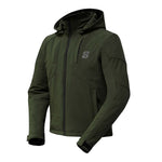 Chaqueta de moto para hombre - Cirrus color caqui primavera - Vignette | Boutique biker