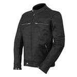 Chaqueta de moto para hombre A - Negro vintage - Vignette | Boutique biker