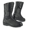 Bottes moto cuir touring noires stylmartin navigator wp homme femme étanches