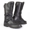 Bottes moto stylmartin matrix wp cuir noir touring aventure