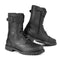 Stylmartin Rocket WP Noir, bottines moto en cuir pleine fleur vintage, étanches, protections.