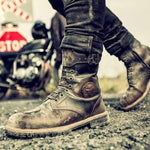 Bottines moto Stylmartin™ - ROCKET WP MARRON - Vignette | Boutique biker