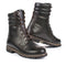 Bottines moto Stylmartin Yu’Rok WP marron en cuir imperméable pour homme et femme