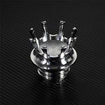 Tapón del depósito de combustible de la motocicleta - Corona cromada - Vignette | Boutique biker