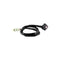Bouton coupe circuit moto honda avec voyant controle sécurité 12V