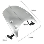 Parabrezza compatibile con moto BMW - Vignette | Boutique biker