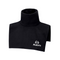 Cache-cou moto hiver en tissu polaire noir, coupe-vent et chaud, unisexe, confortable sous casque pour motards