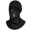 Cagoule moto avec masque anti-pollution intégré, coupe-vent et extensible, disponible en version hiver chaude et été légère, compatible avec lunettes de vue, offrant protection optimale et confort unisexe