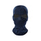 Cagoule moto bleu marine en polyester respirant pour motard touring
