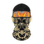 Cagoule moto - Skull bones - Vignette | Boutique biker