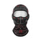 Cagoule moto tribal rouge protection motard touring