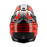Casco da motocross - 2Faster Rosso - Vignette | Boutique biker