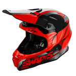 Casco da motocross - 2Faster Rosso - Vignette | Boutique biker