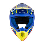 Casque Moto Cross - Blur S818 Bleu - Vignette | Boutique biker