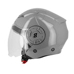 Casco da moto jet - S749 Grigio - Vignette | Boutique biker