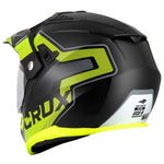 Casque Moto Cross - Enduro S789 Noir Jaune - Vignette | Boutique biker