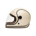 Casco integrale da moto - Fullmoon 2 beige nero - Vignette | Boutique biker