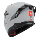 Casco moto integrale - Braker SV grigio - Vignette | Boutique biker