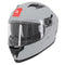 casque moto intégral mt braker sv gris nardo